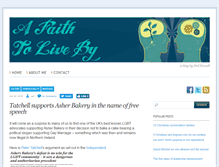 Tablet Screenshot of afaithtoliveby.com